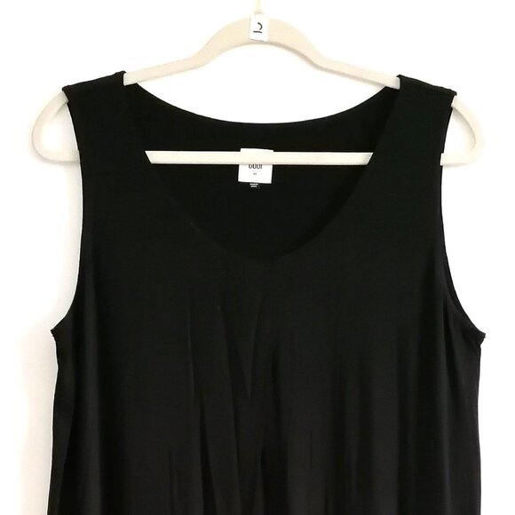 CAbi 3243 Womens Long Line Lagenlook Crossover Asymmetrical Blouse Top Size M - Picture 2 of 7